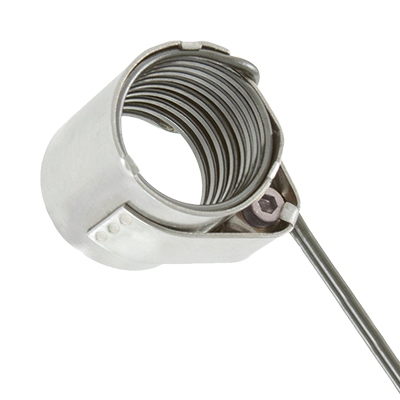 Coil Heater Assemblies - Axial Clamp Square